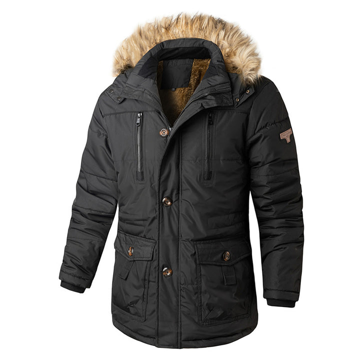Men's Functional Winter Jacket Mune Fashion