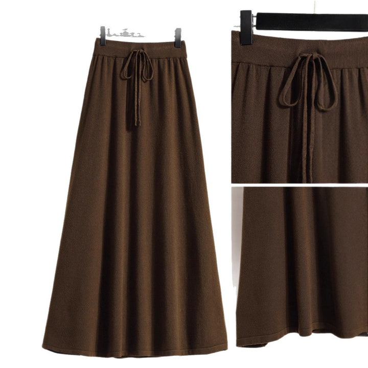 Ladies Long, Swinging Casual Skirt Mune Fashion