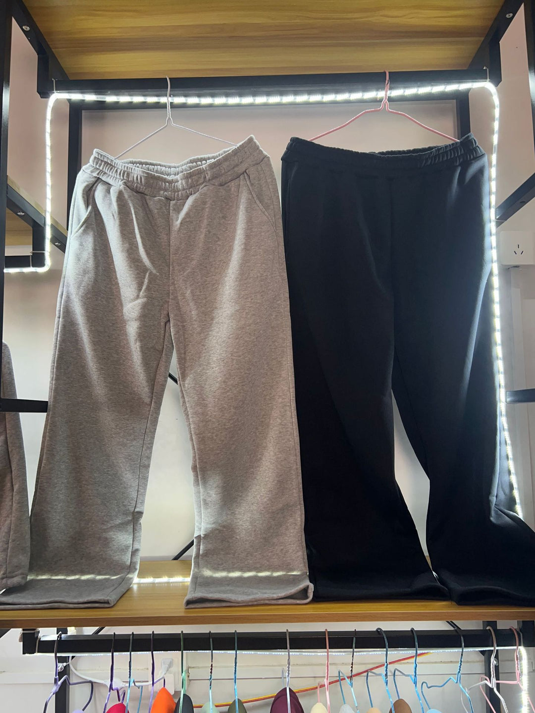 Women's casual oversized sweatshirt and wide jogging pants set Mune Fashion