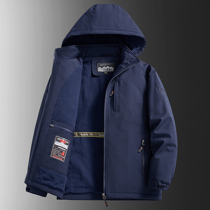 Men's Robust Winter Jacket with Insulating Lining Mune Fashion