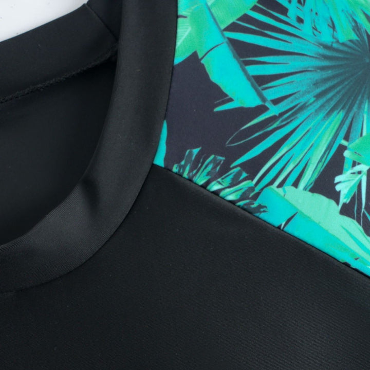 Women's shirt for water activities with tropical pattern Mune Fashion