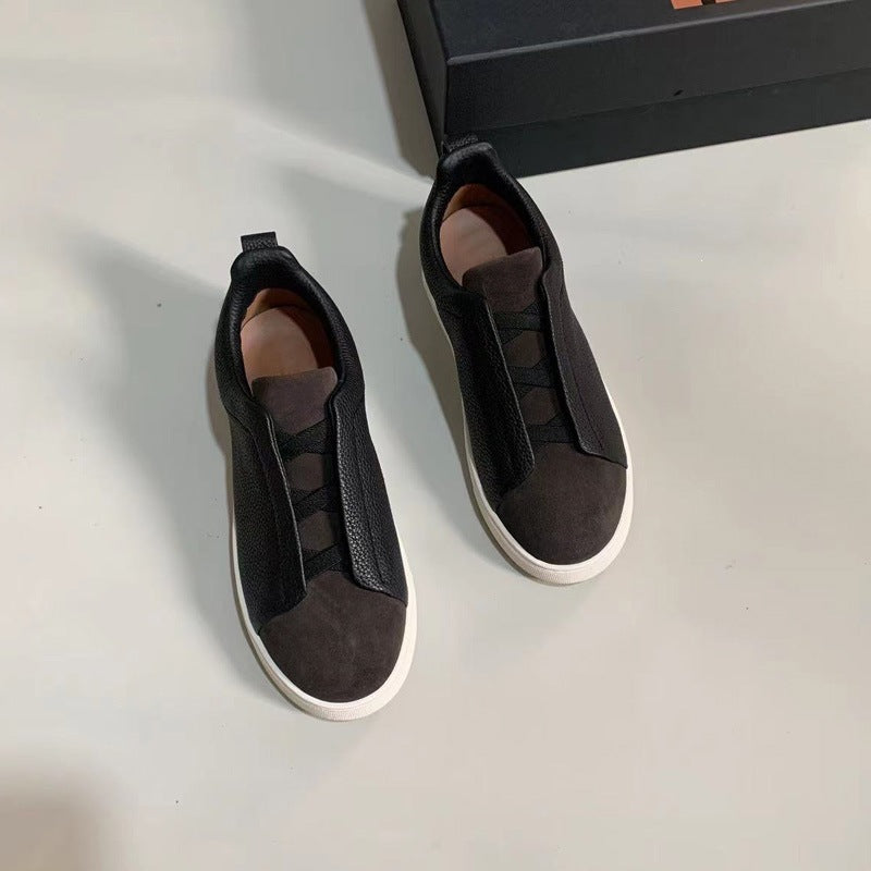Women Comfortable Velvet Running Shoes