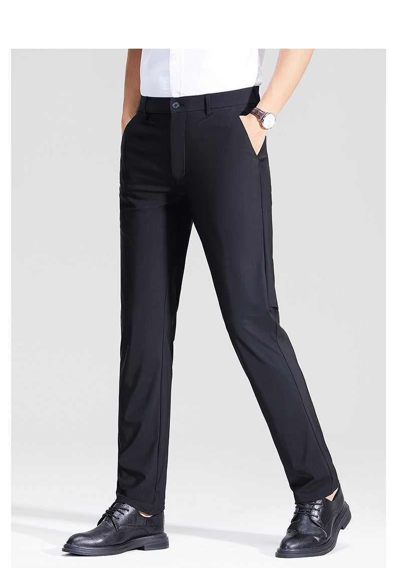 Men's High Quality and Elegant Suit Pants Mune Fashion