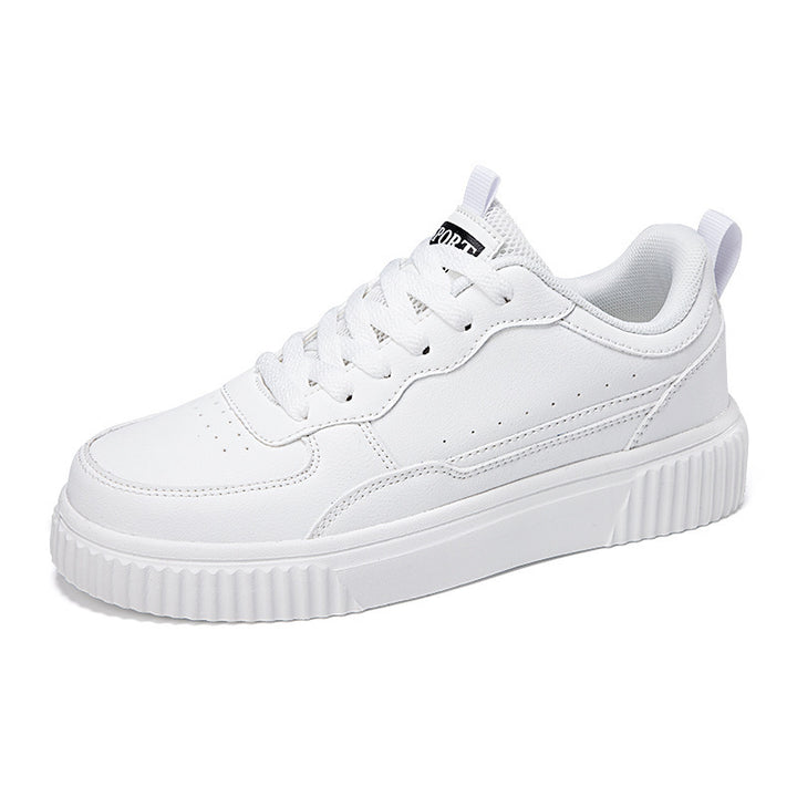 Women nan platform sneaker with particularly thick outsole and padded comfort footbed Mune Fashion