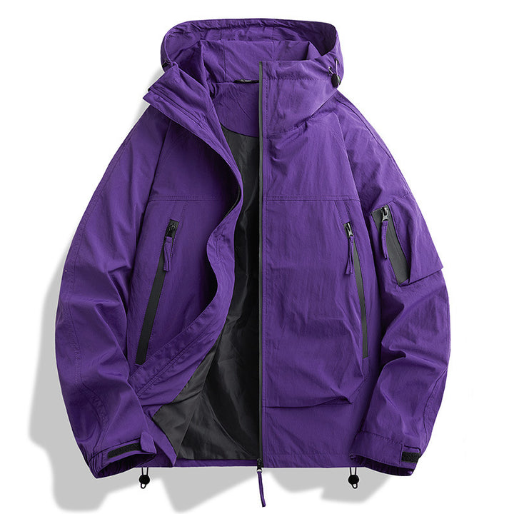 Men's Functional Water-Repellent Jacket Mune Fashion