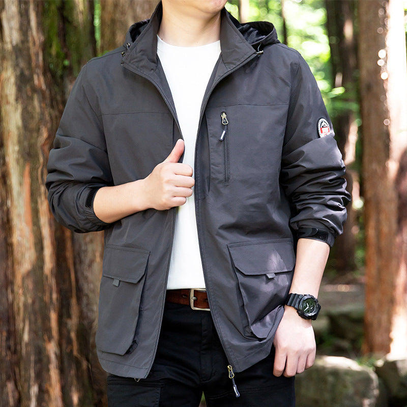 Men's Multifunctional Outdoor Jacket Mune Fashion