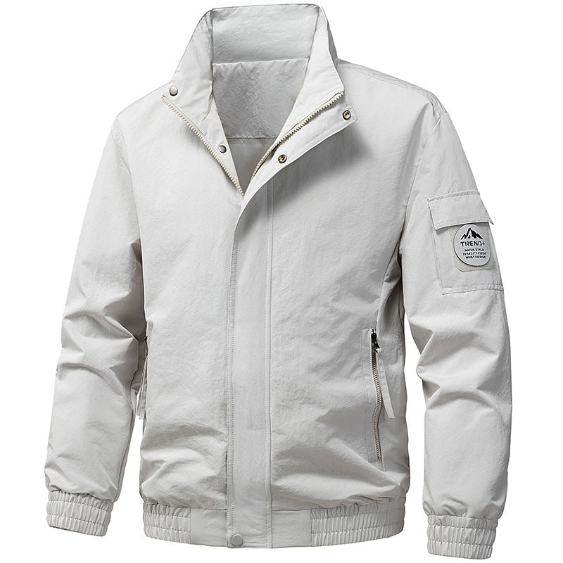 Men's Functional Windbreaker Mune Fashion