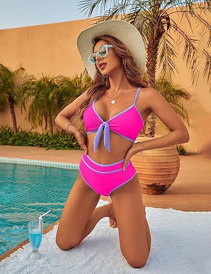 Ladies Bikini Set Mune Fashion