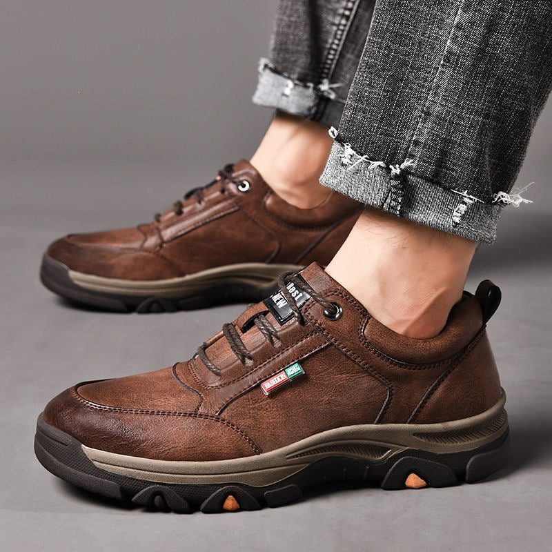 Men's Robust and Comfortable Hiking Sneakers Mune Fashion