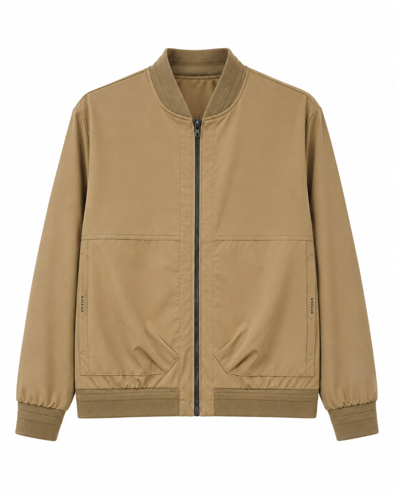 Men's Casual Transition Jacket with Zipper Mune Fashion