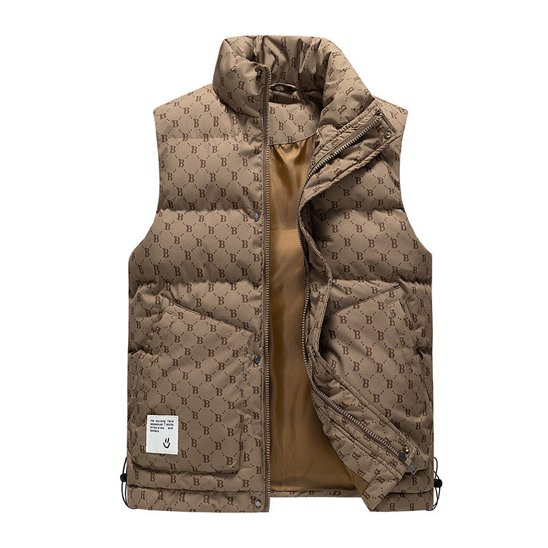 Women's Lightweight Quilted Vest with Fashionable Design Mune Fashion