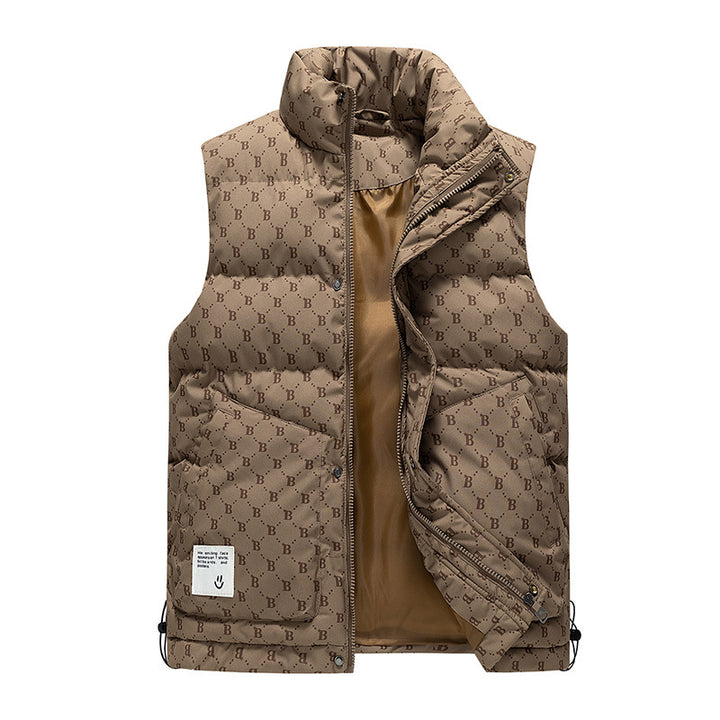 Women's Lightweight Quilted Vest with Fashionable Design Mune Fashion