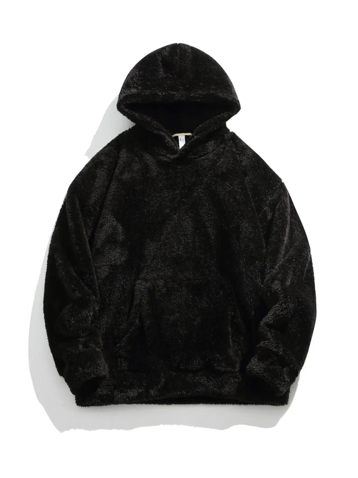 Women's Cozy Hooded Sweatshirt with Soft Fleece Mune Fashion