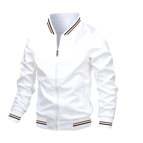 Men's Elegant Bomber Jacket Mune Fashion