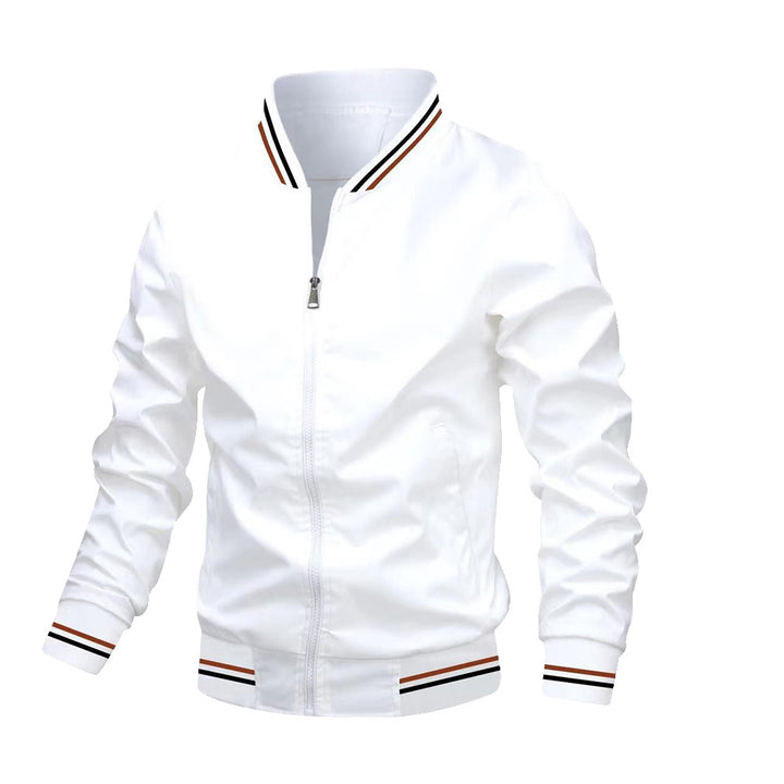 Men's Elegant Bomber Jacket Mune Fashion