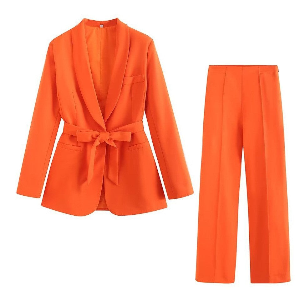 Women's Elegant High-Waist Palazzo Pants with Continuous Pressed Pleat and Clean Finish Mune Fashion