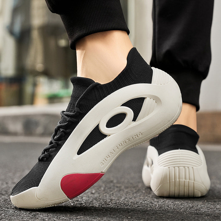 Unisex knitted sock sneakers with integrated stability midsole Mune Fashion