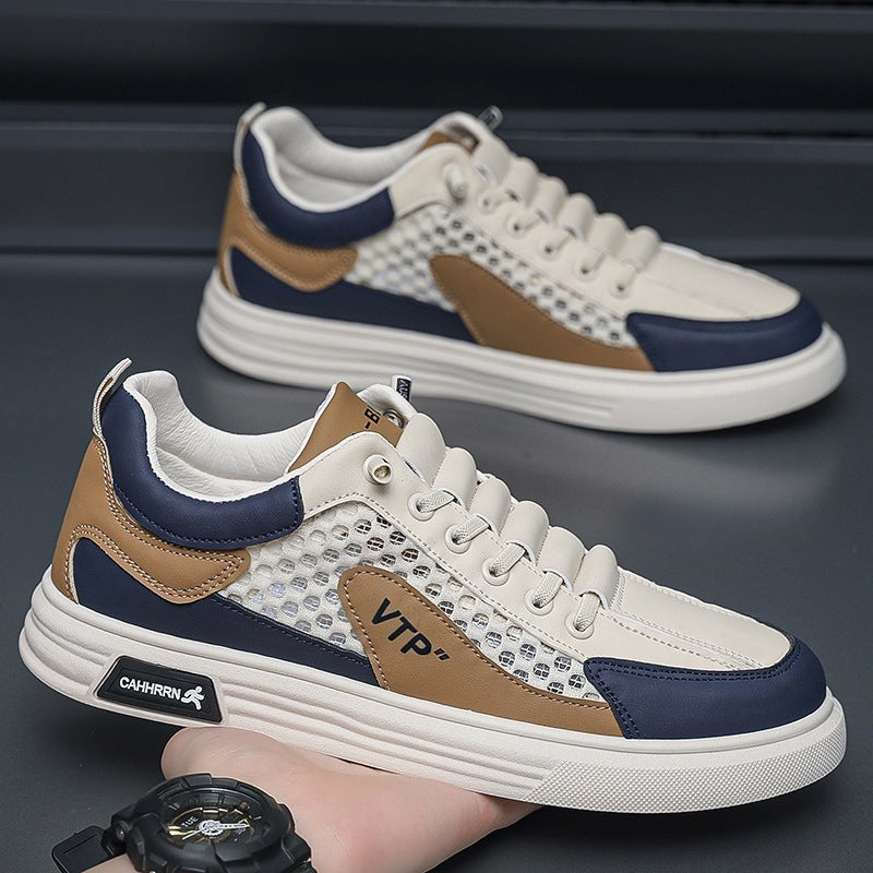 Women's Sporty Sneakers with Breathable Mesh Upper and Non-Slip Soles Mune Fashion