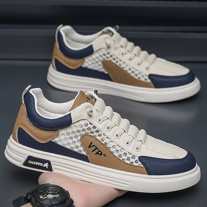 Women's Sporty Sneakers with Breathable Mesh Structure and Durable Rubber Sole Mune Fashion