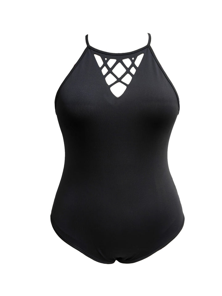 Ladies' swimsuit with refined back cutout Mune Fashion