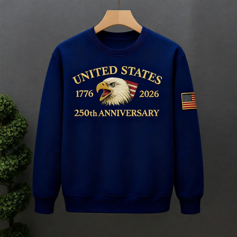 Men's Comfortable Sweatshirt with Motivational Print Mune Fashion