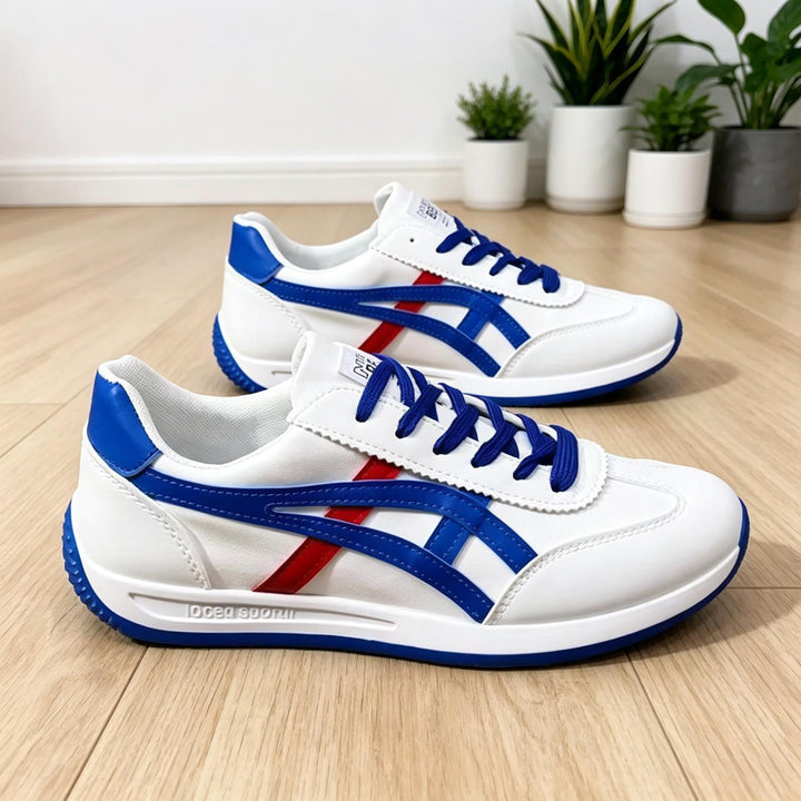 Men's Sporty Sneakers with Flexible Cushioning System Mune Fashion