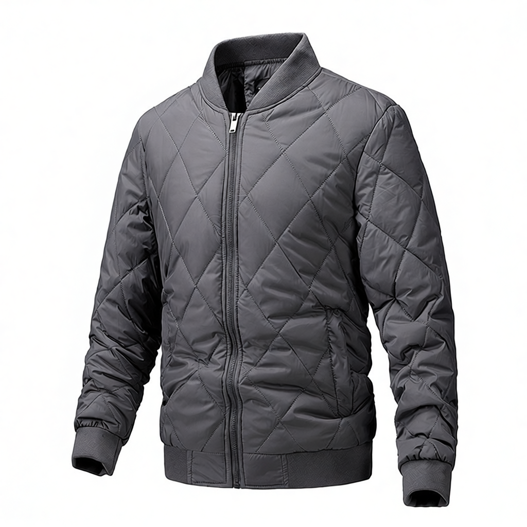 Men's Reversible Quilted Jacket Mune Fashion