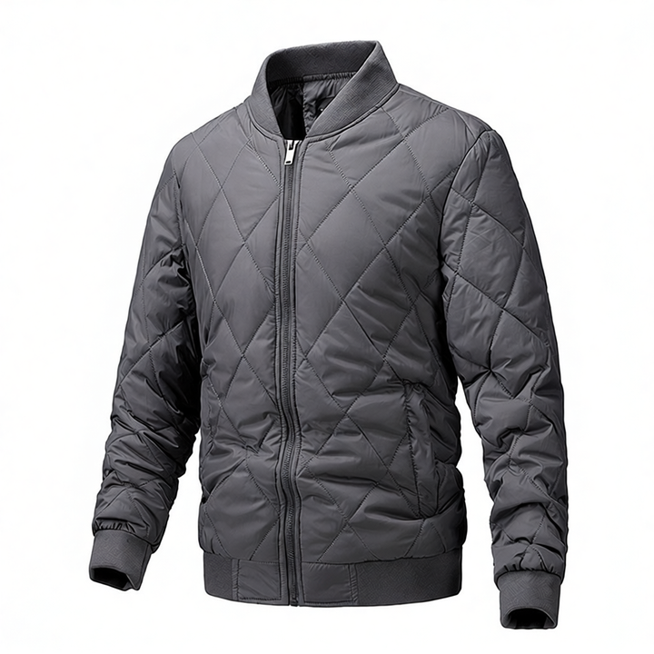Men's Reversible Quilted Jacket Mune Fashion