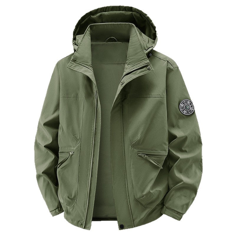 Men's Waterproof Adventure Jacket Mune Fashion