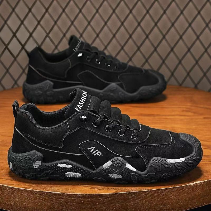 Men's Athletic Sneakers with Non-Slip Sole Mune Fashion