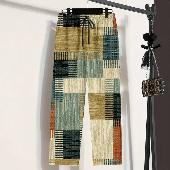 Men's Trendy Casual Pants with Unique Graphic Design Mune Fashion