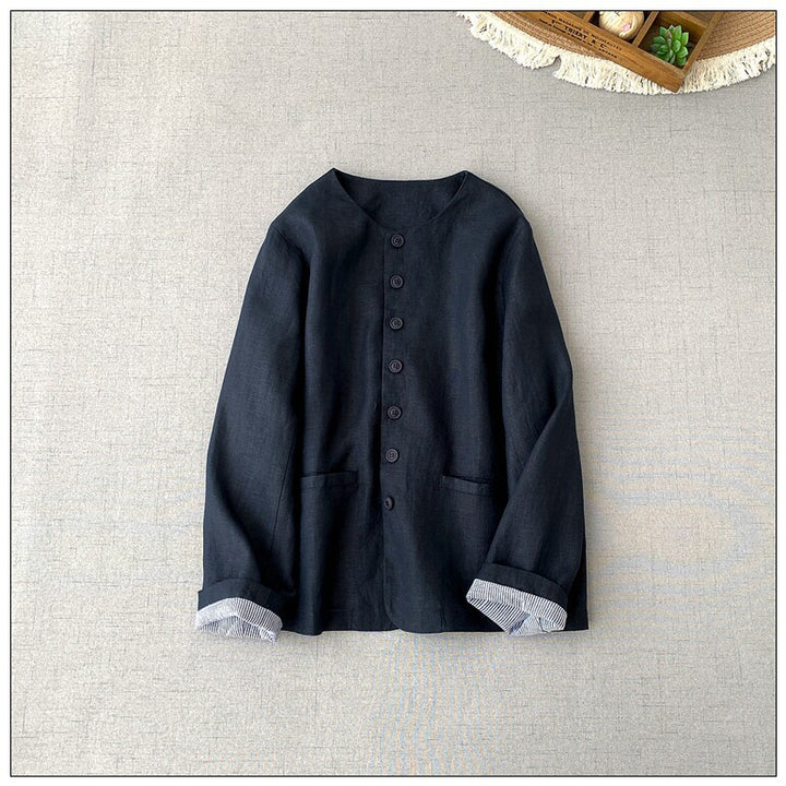 Women Stylish Wrap Jacket Mune Fashion