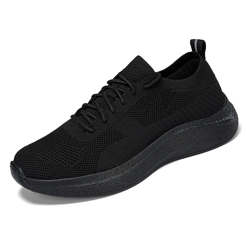 Unisex nan lightweight knit sneaker with anatomical toe box, cushioned heel support and shock-absorbing lightweight sole Mune Fashion