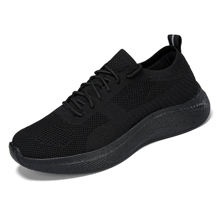 Unisex nan lightweight knit sneaker with anatomical toe box, cushioned heel support and shock-absorbing lightweight sole Mune Fashion