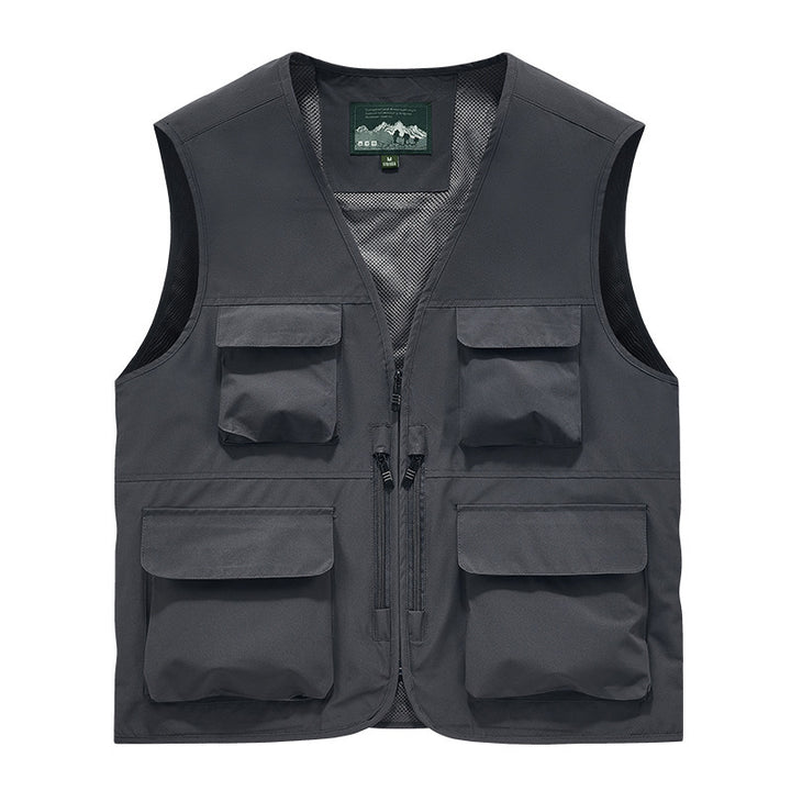 Men's Multifunctional Outdoor Vest Mune Fashion 1787796926