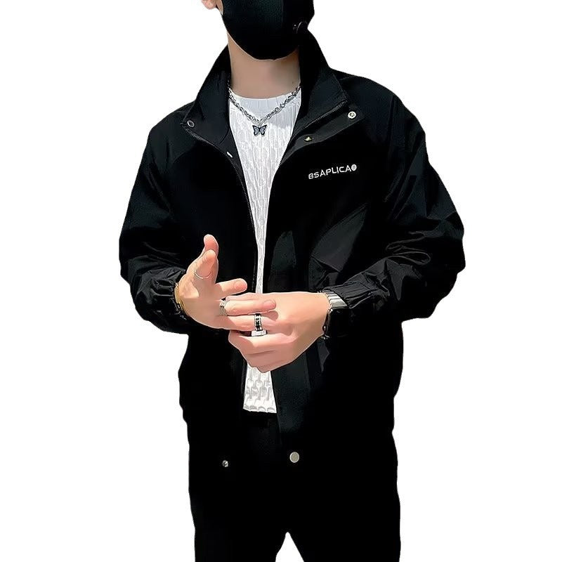 Men's Fashionable Transitional Jacket with Functional Pockets Mune Fashion