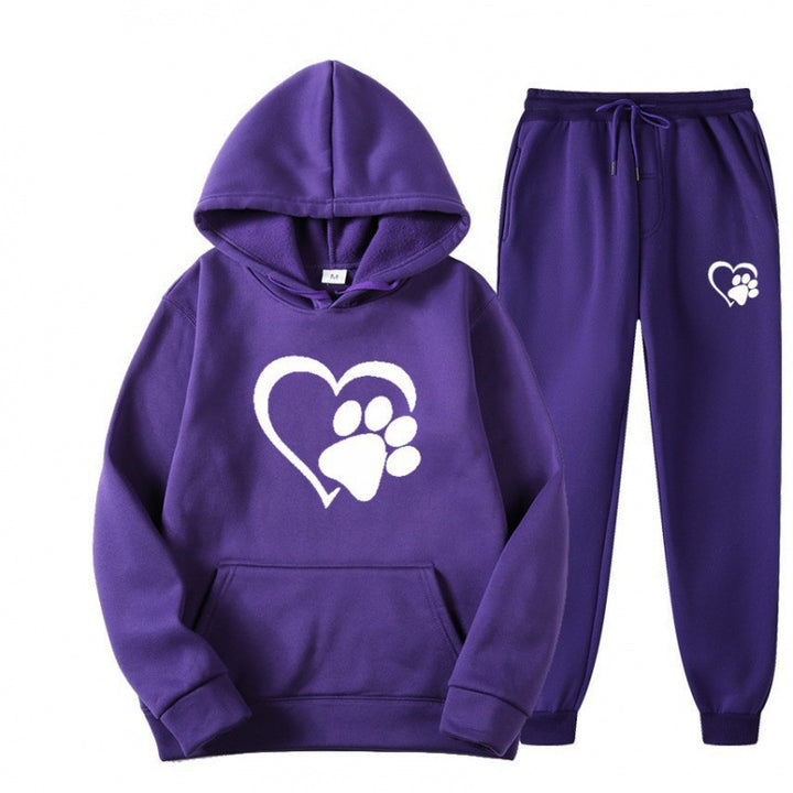 Women's Cozy Hoodie and Jogging Pants Set Mune Fashion