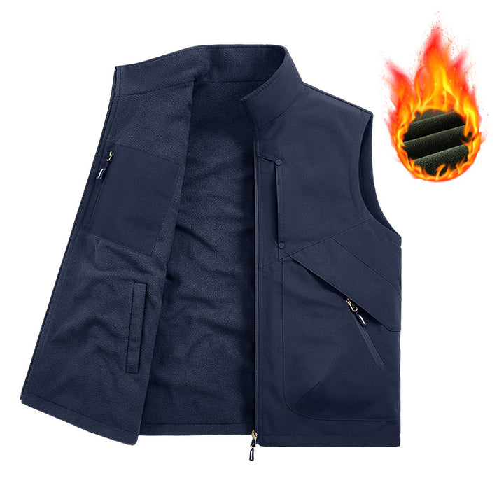 Men's Multifunctional Outdoor Vest Mune Fashion
