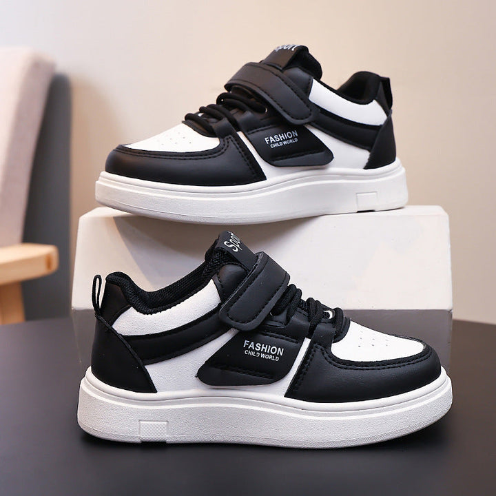 Women's Sporty Sneakers with Practical Velcro Closure Mune Fashion