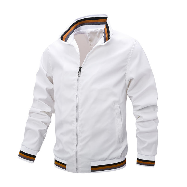 Men's Lightweight Transitional Jacket in Sporty Design Mune Fashion