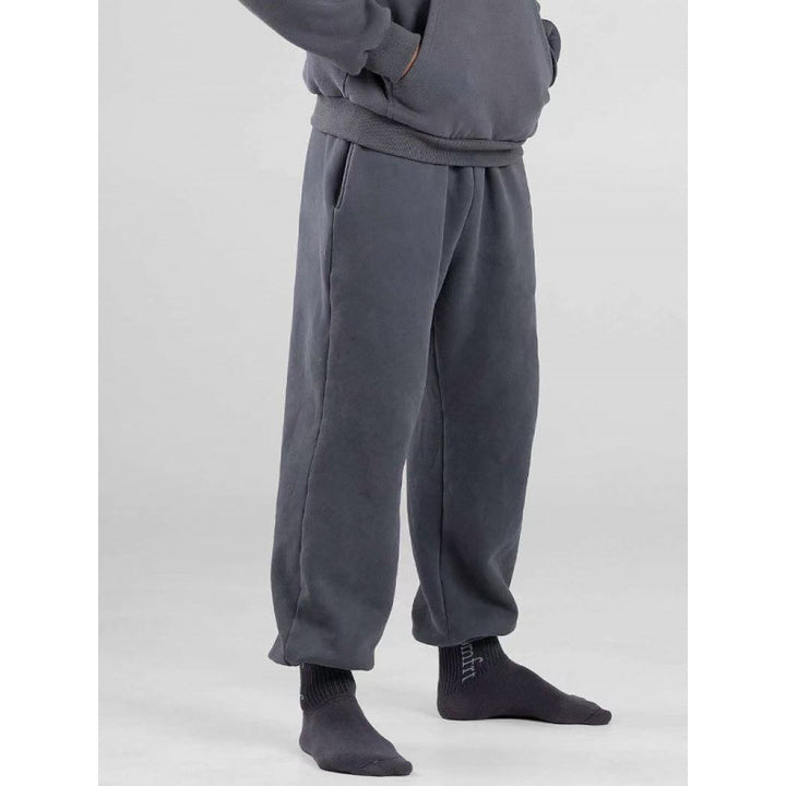 Women's oversized hoodie with kangaroo pocket and soft fleece lining Mune Fashion