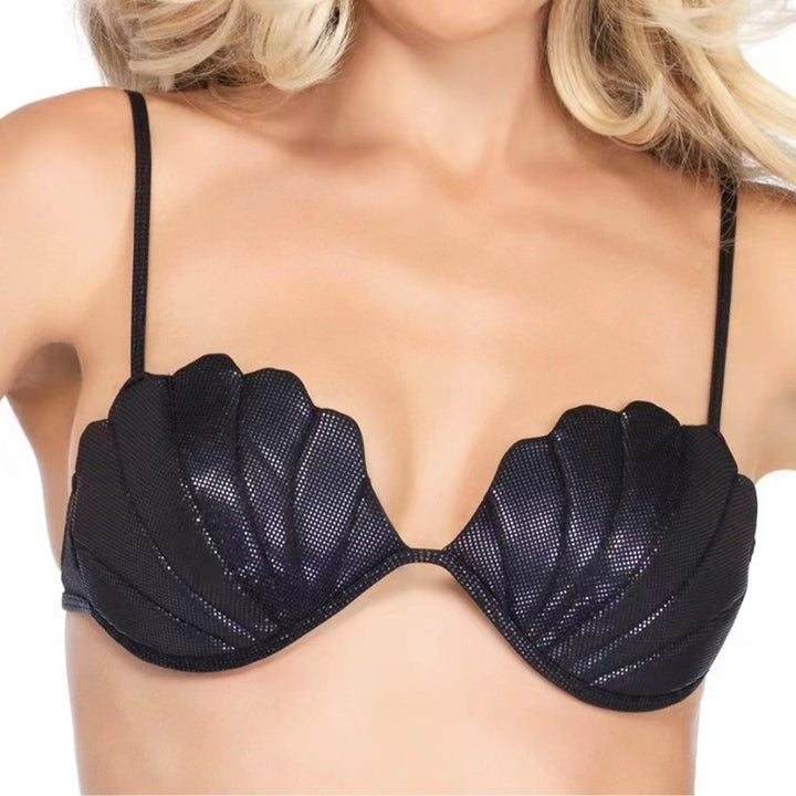 Women Bikini Top with Shell Design Mune Fashion