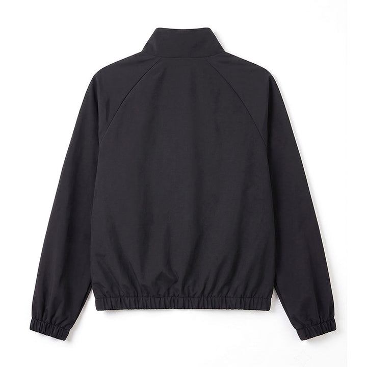 Men's sporty windbreaker with stand-up collar Mune Fashion