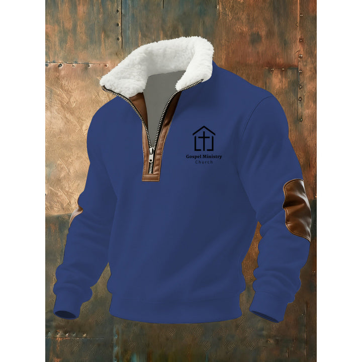 Men's Classic Hoodie with Fleece Detail Mune Fashion