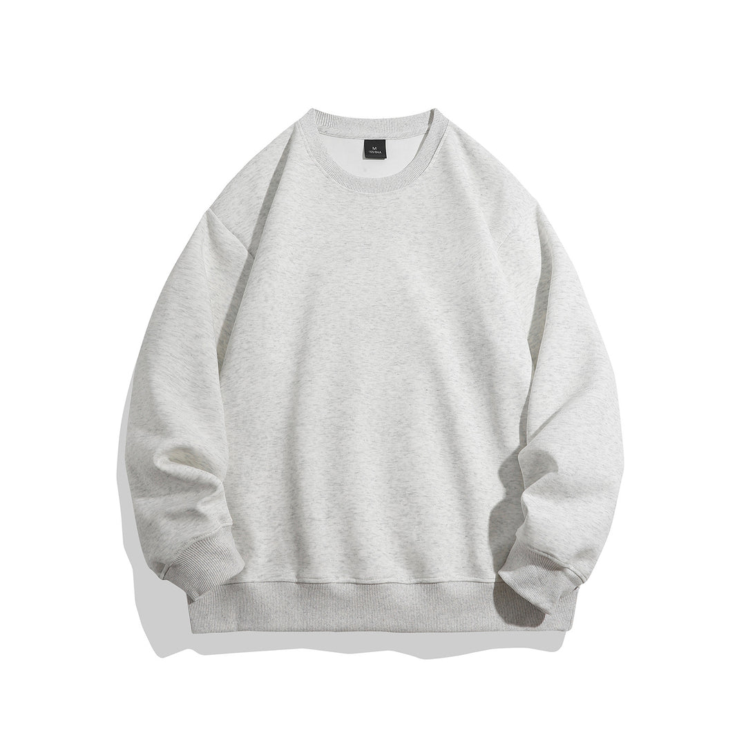 Men's Oversized Crew Neck Sweatshirt with Deep Fit, Raglan Sleeves, and Ribbed Cuffs Mune Fashion
