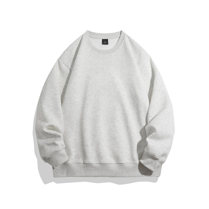 Men's Oversized Crew Neck Sweatshirt with Deep Fit, Raglan Sleeves, and Ribbed Cuffs Mune Fashion