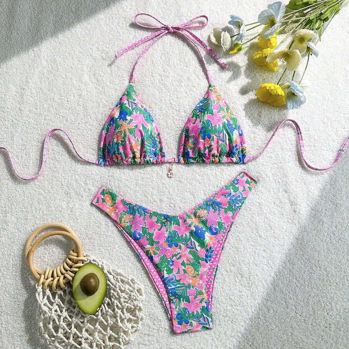 Women's Triangle Bikini Mune Fashion