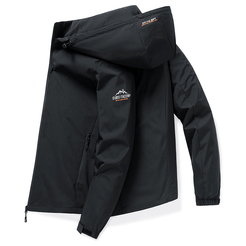 Men's Waterproof Outdoor Jacket Mune Fashion