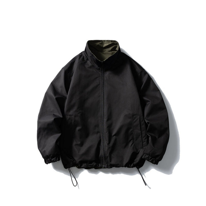 Men's wind and transitional jacket in boxy cut with drawstring hem Mune Fashion