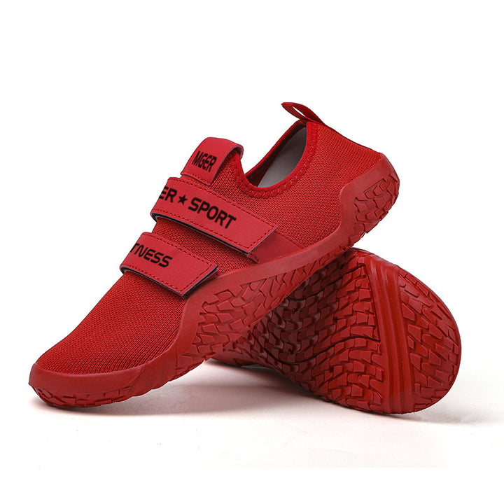 Women's breathable Velcro sneakers with flexible non-slip rubber sole Mune Fashion